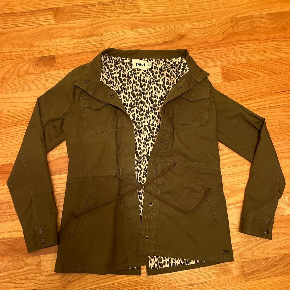 Pact Jacket